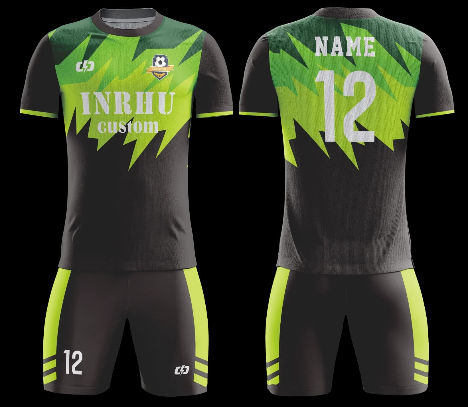 Custom soccer uniform design Z64ZK