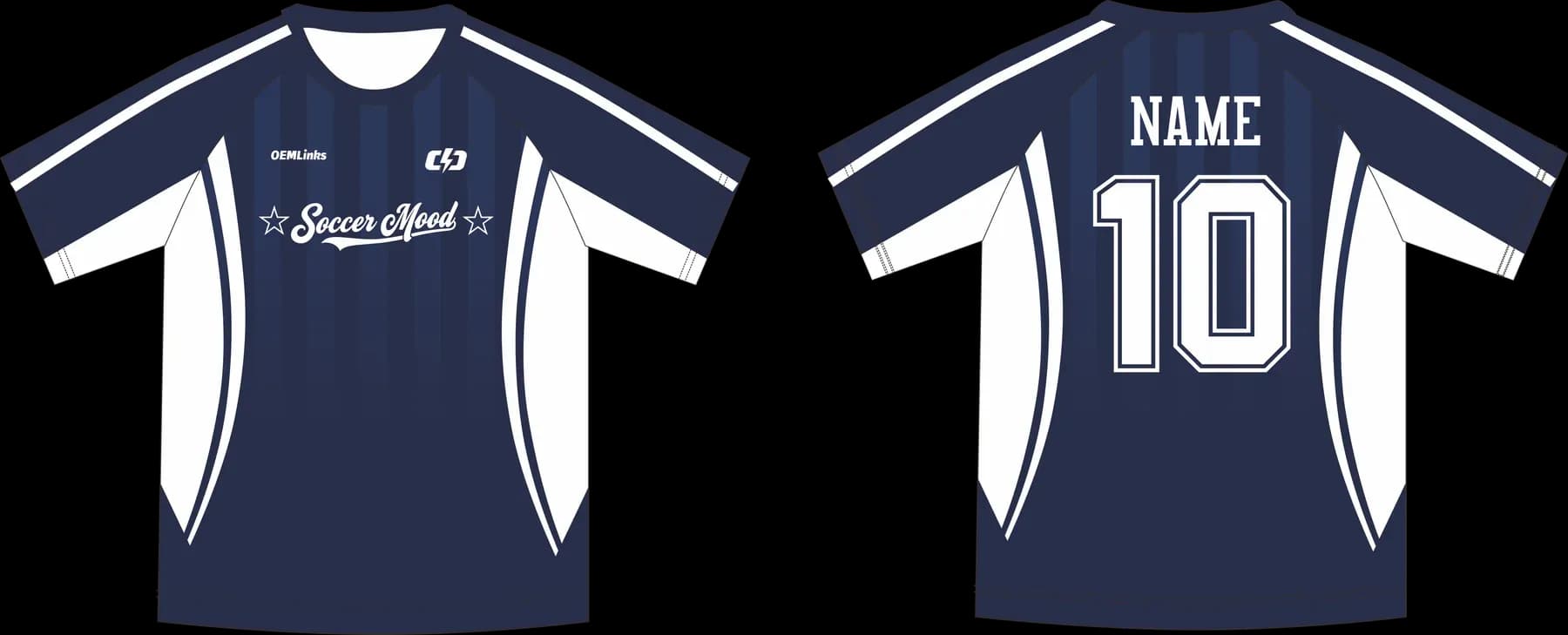 Custom soccer uniform design FG12
