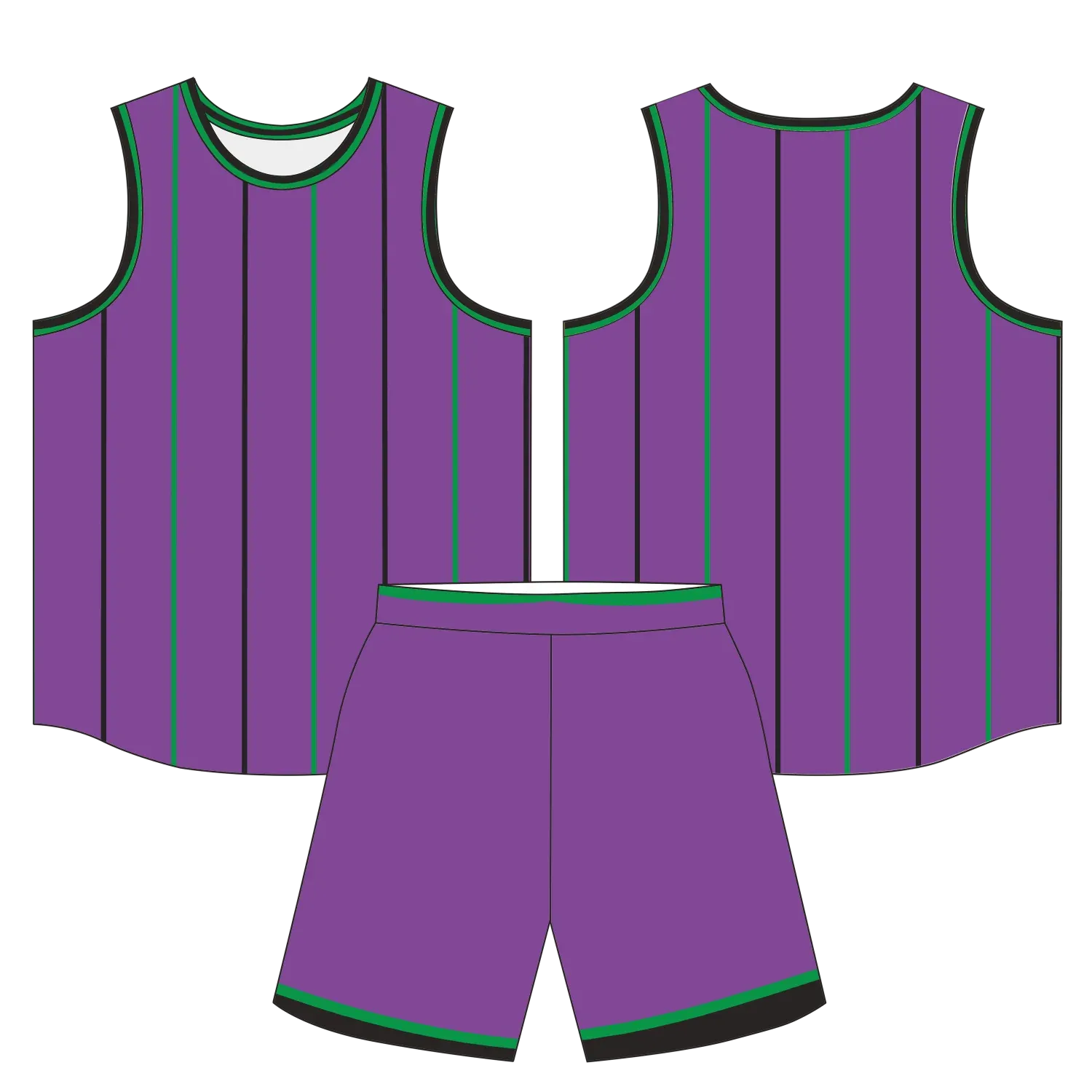 Custom basketball uniform design B12JW