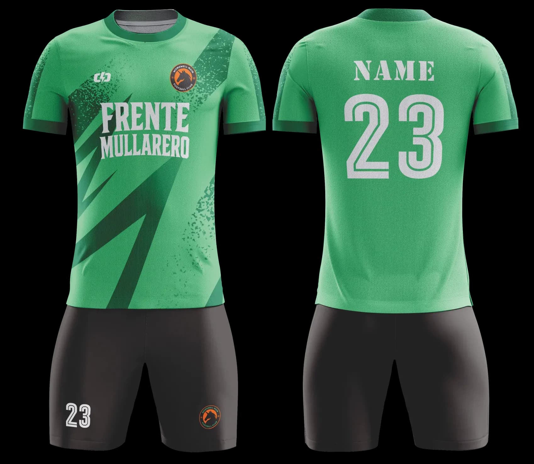Custom soccer uniform design Z61FZX