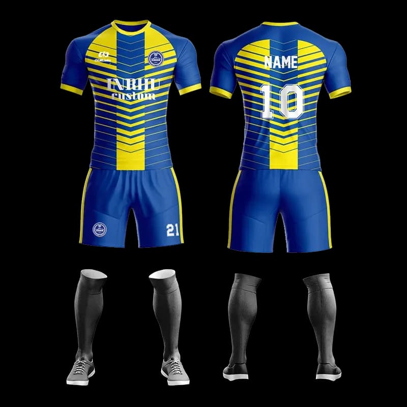 Custom soccer uniform design OS-23