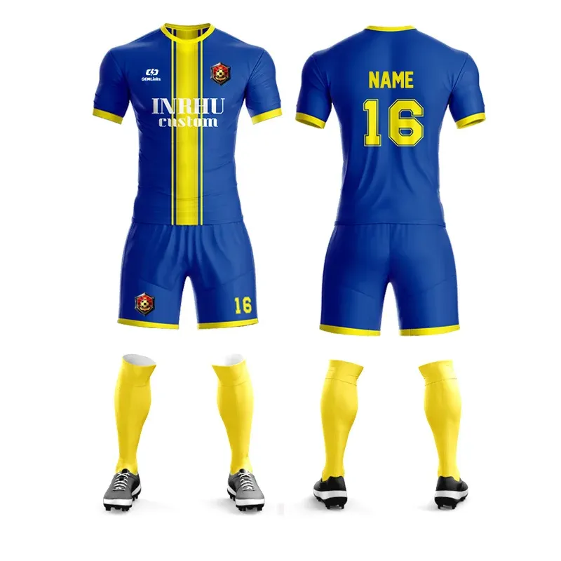 Custom soccer uniform design OS-001