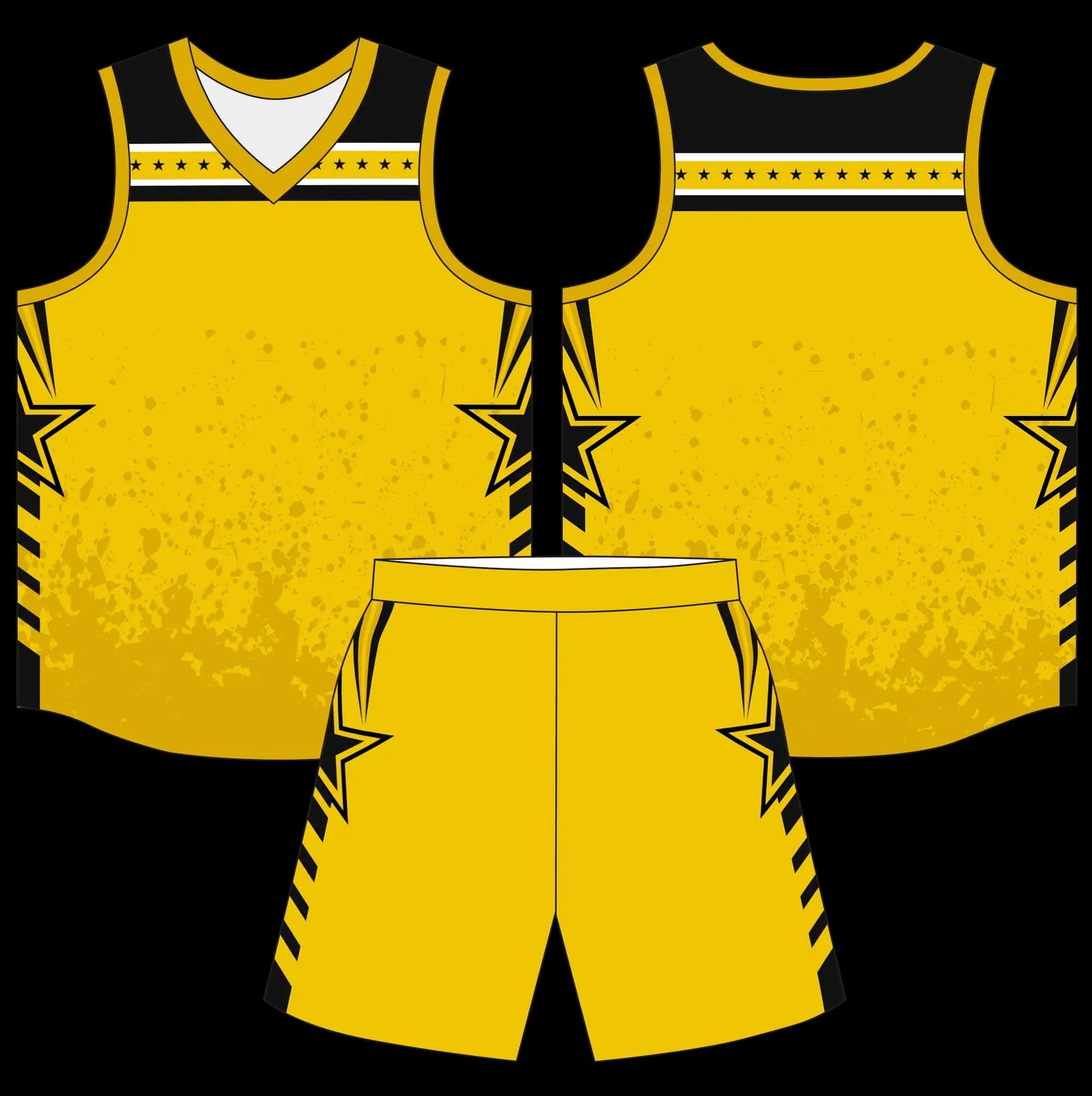 Custom basketball uniform design B86