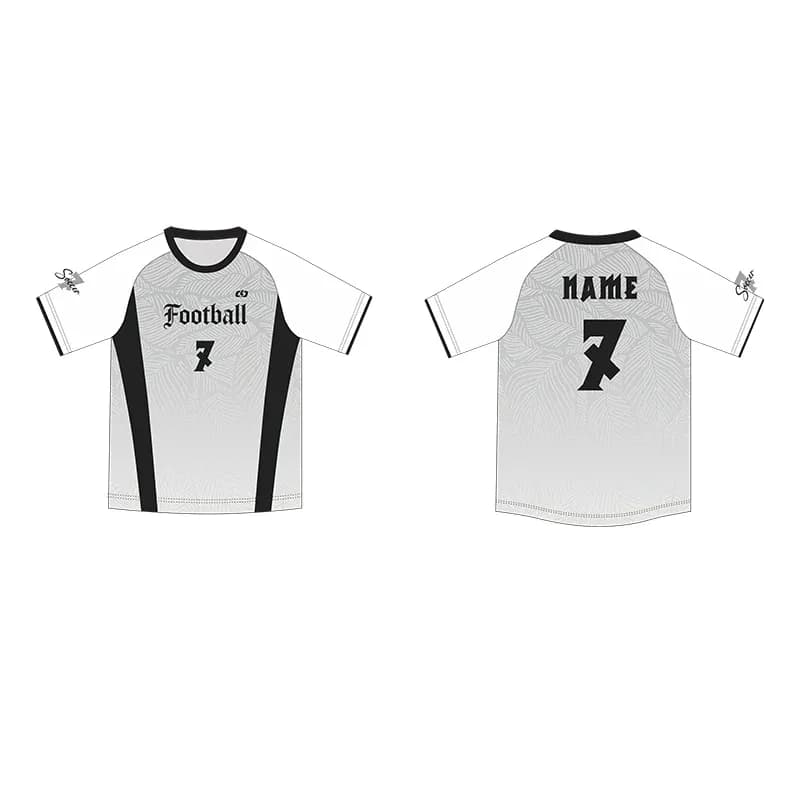 Custom soccer uniform design FG01