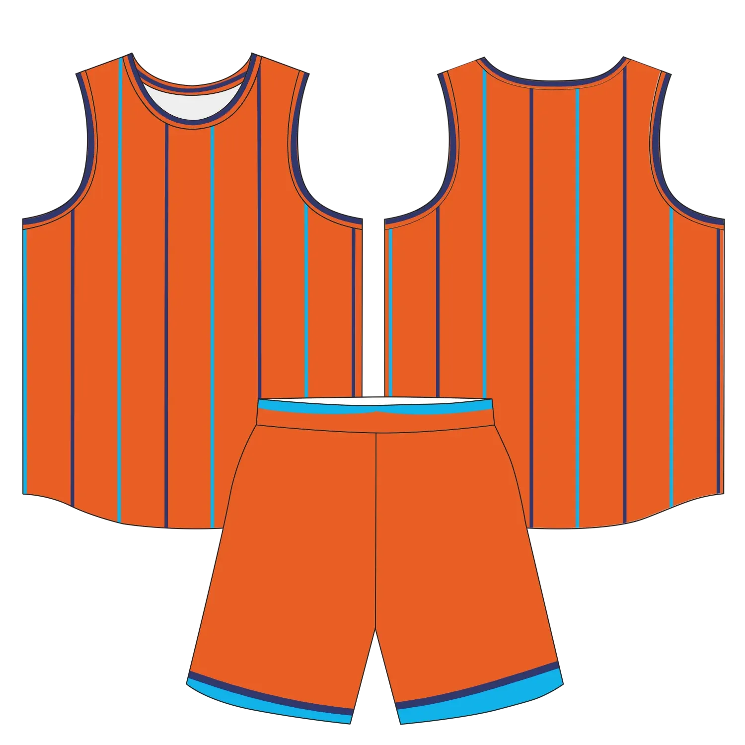 Custom basketball uniform design B12JW