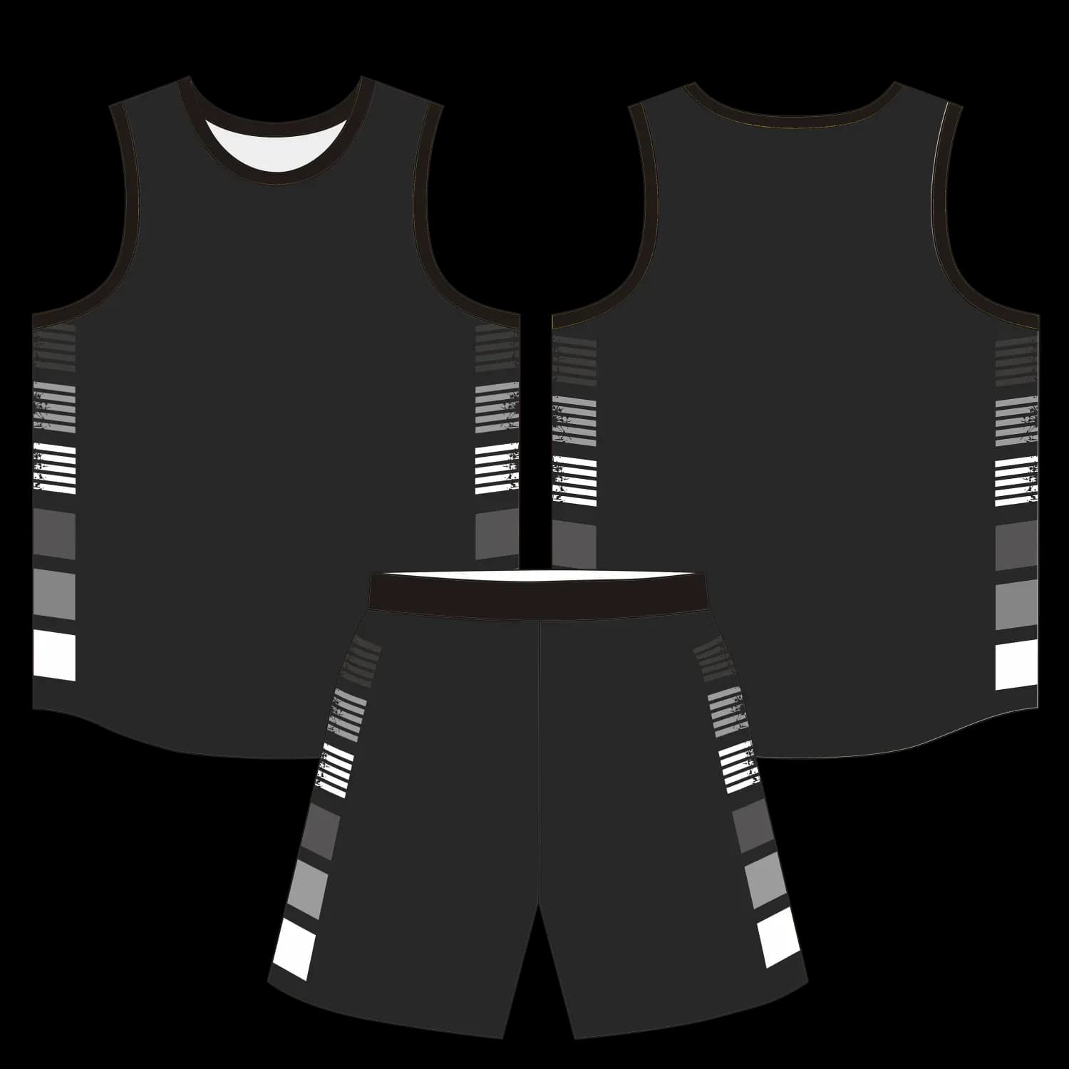 Custom basketball uniform design B78