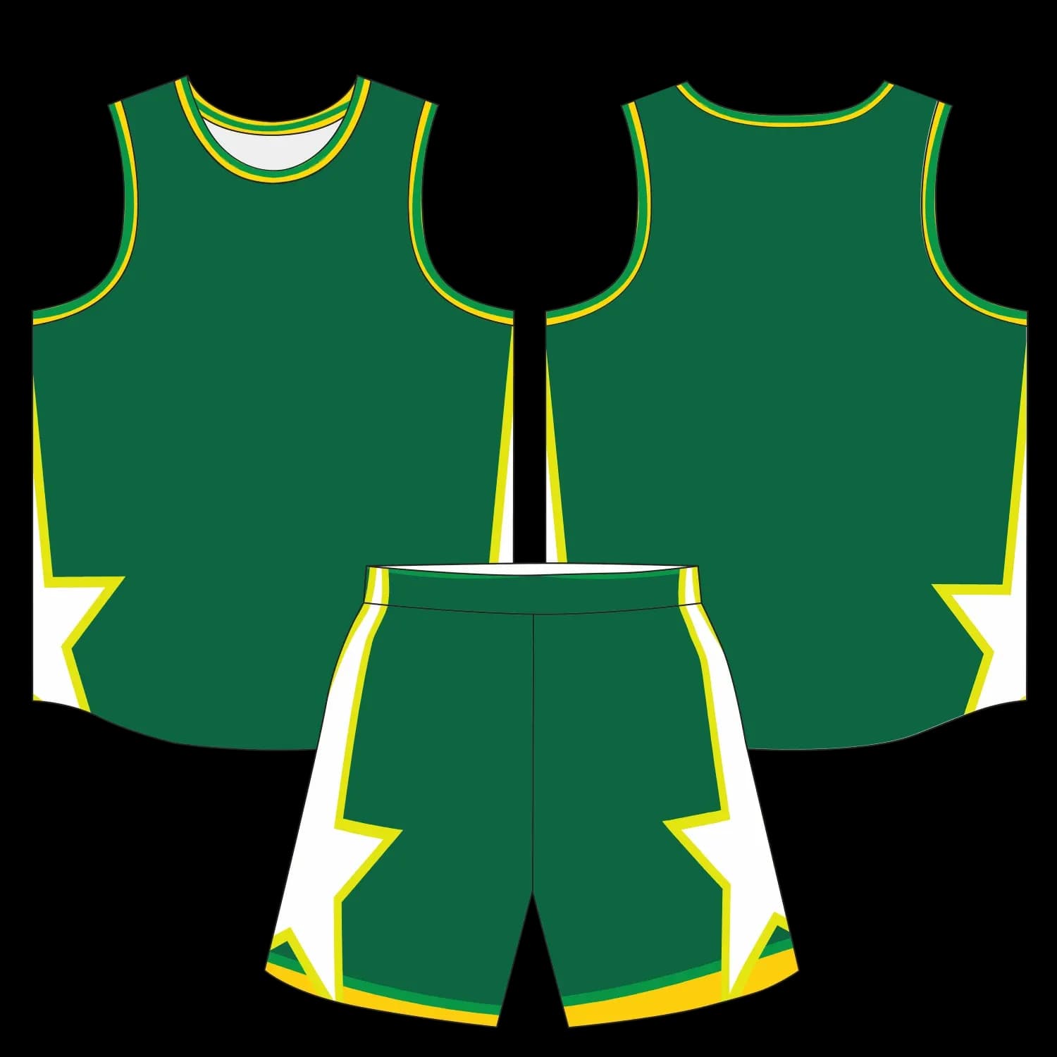 Custom basketball uniform design B11JW