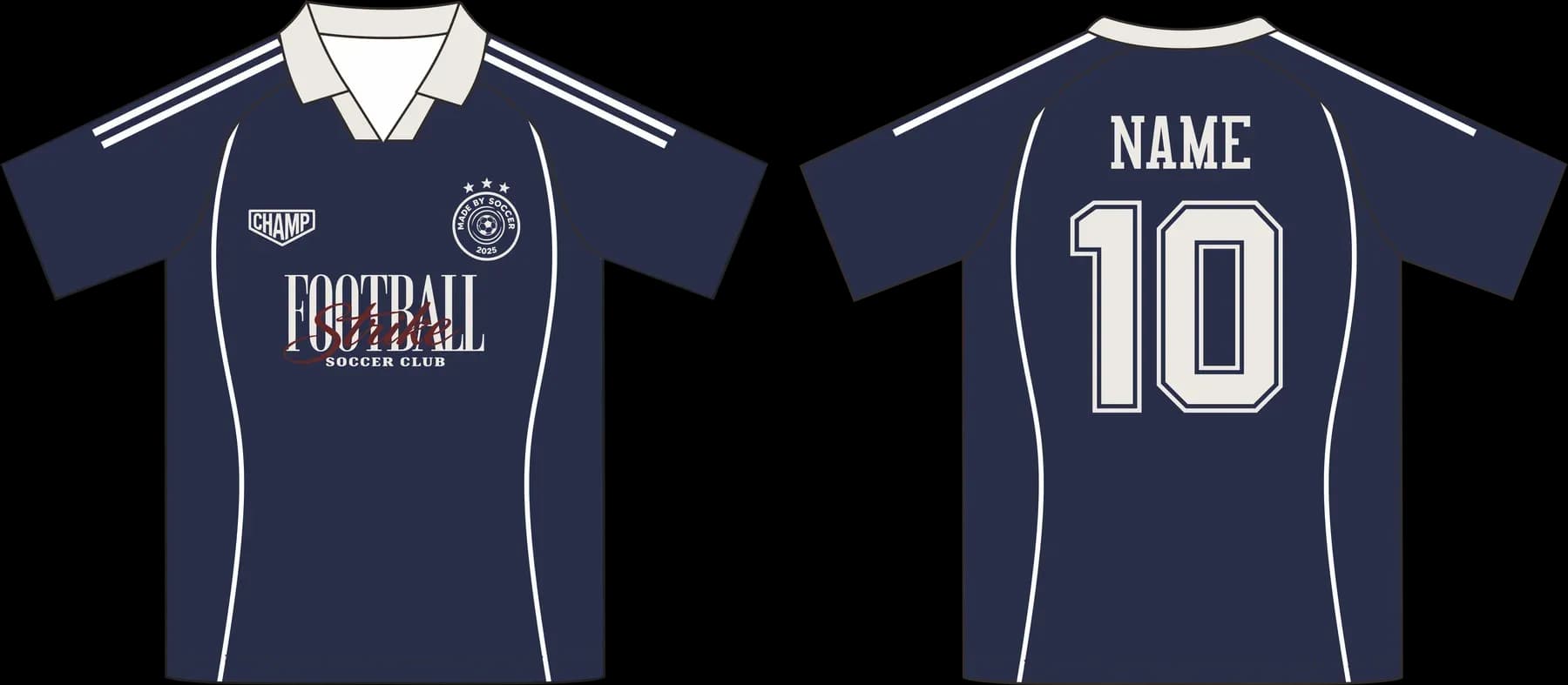 Custom soccer uniform design FG38