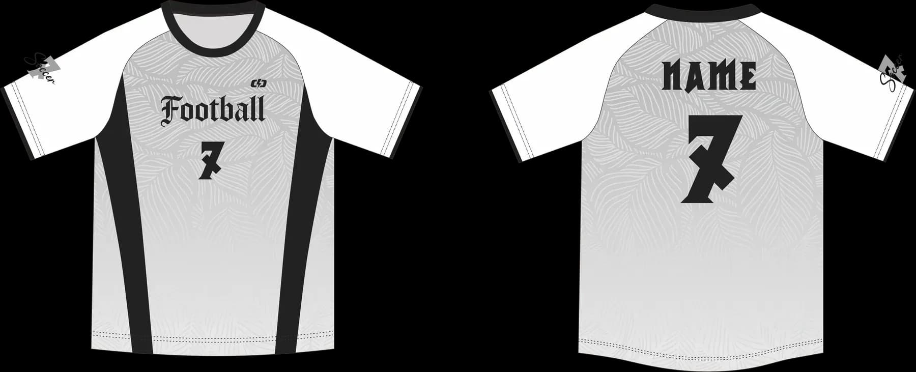 Custom soccer uniform design FG01
