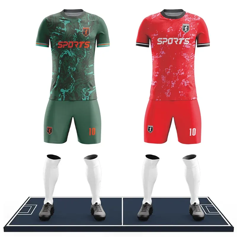 Custom soccer uniform design Z28HS