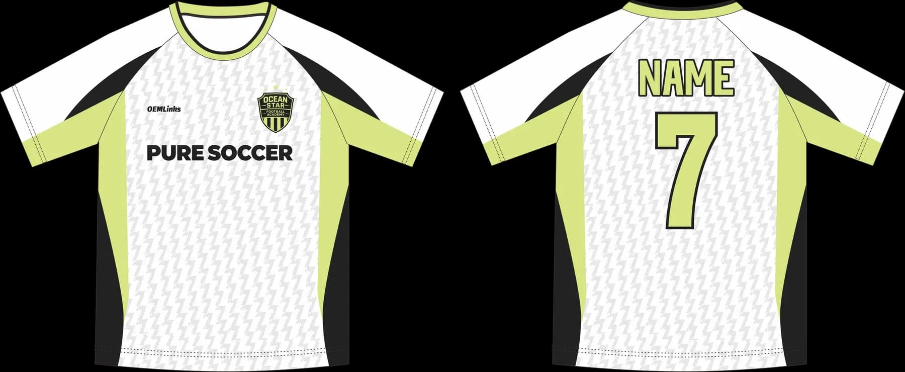Custom soccer uniform design FG41
