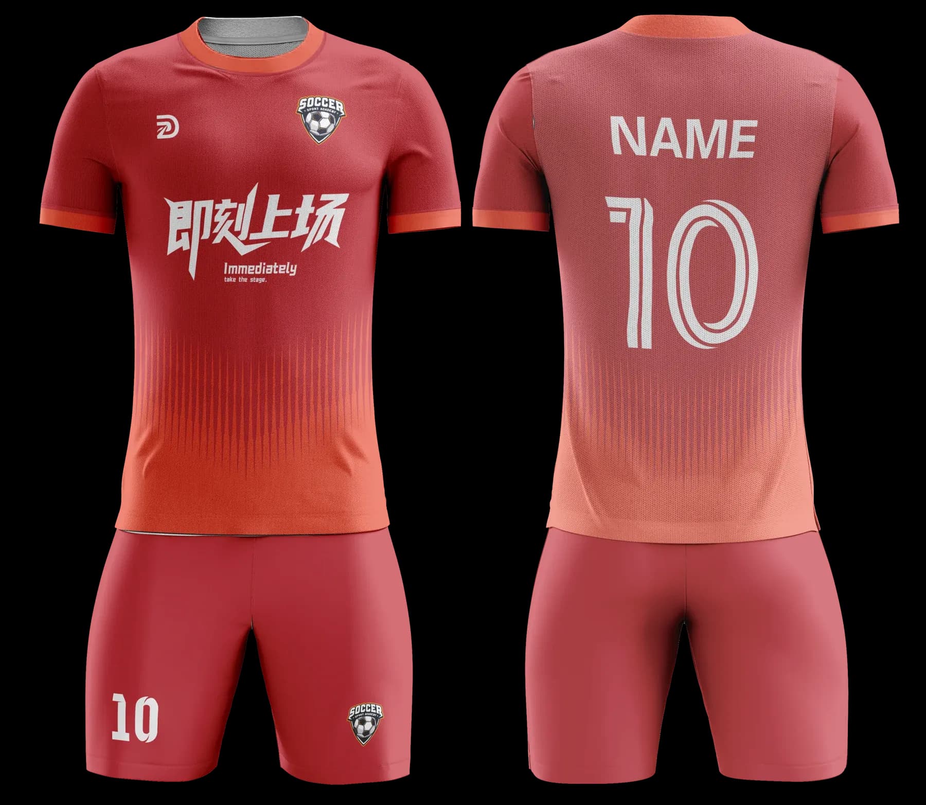 Custom soccer uniform design z022-z025JW