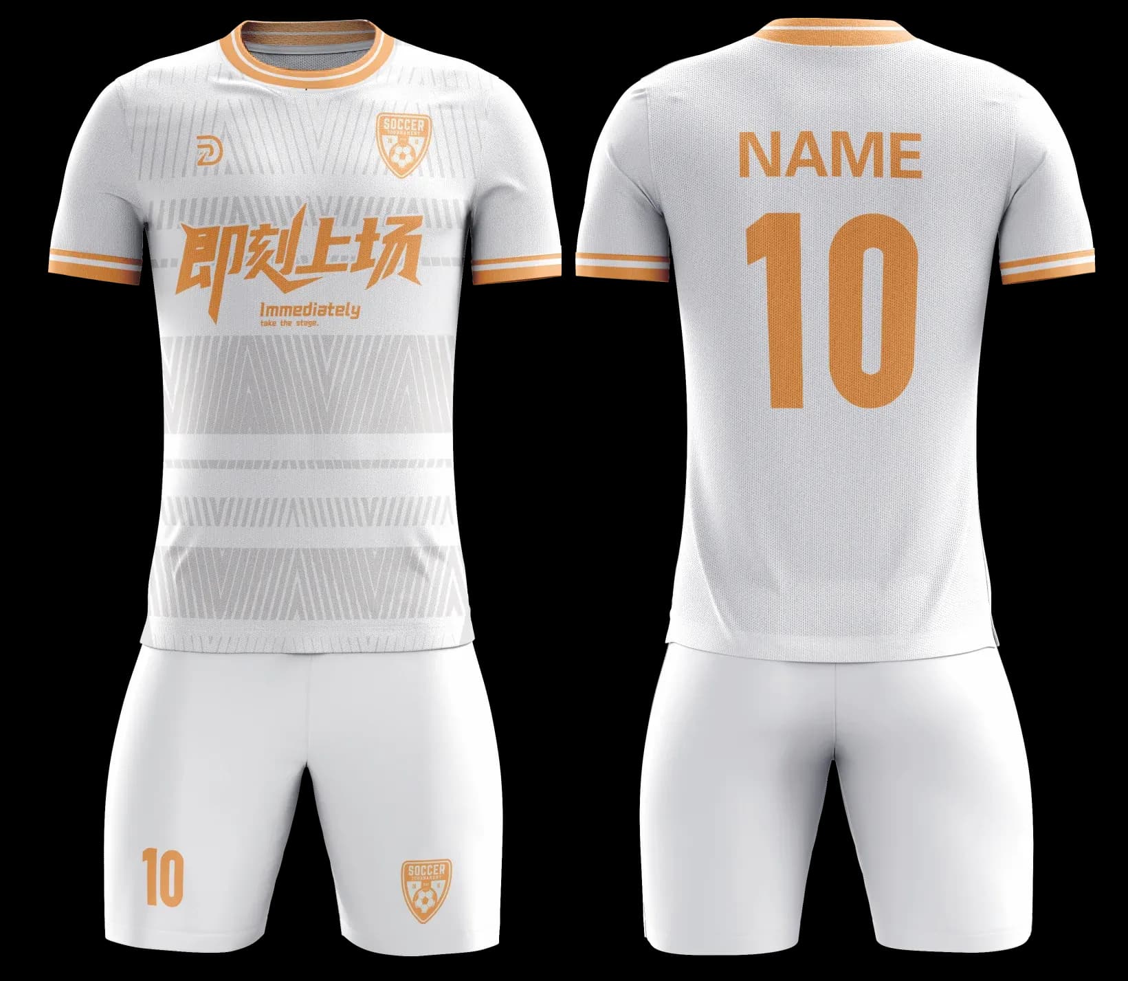 Custom soccer uniform design Z140JW