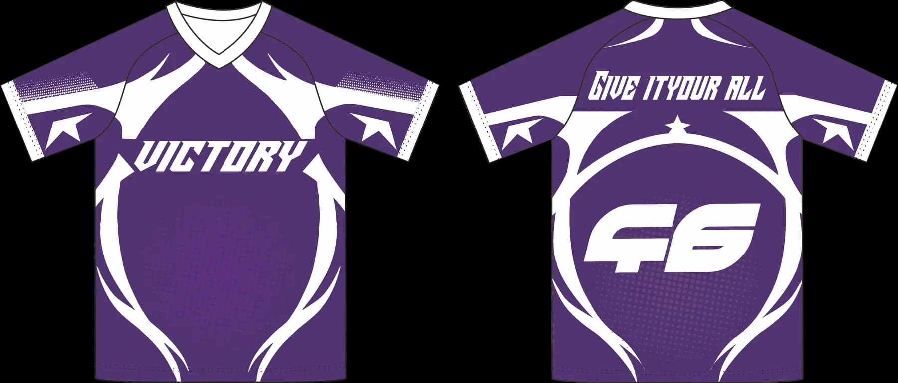 Custom soccer uniform design FG14