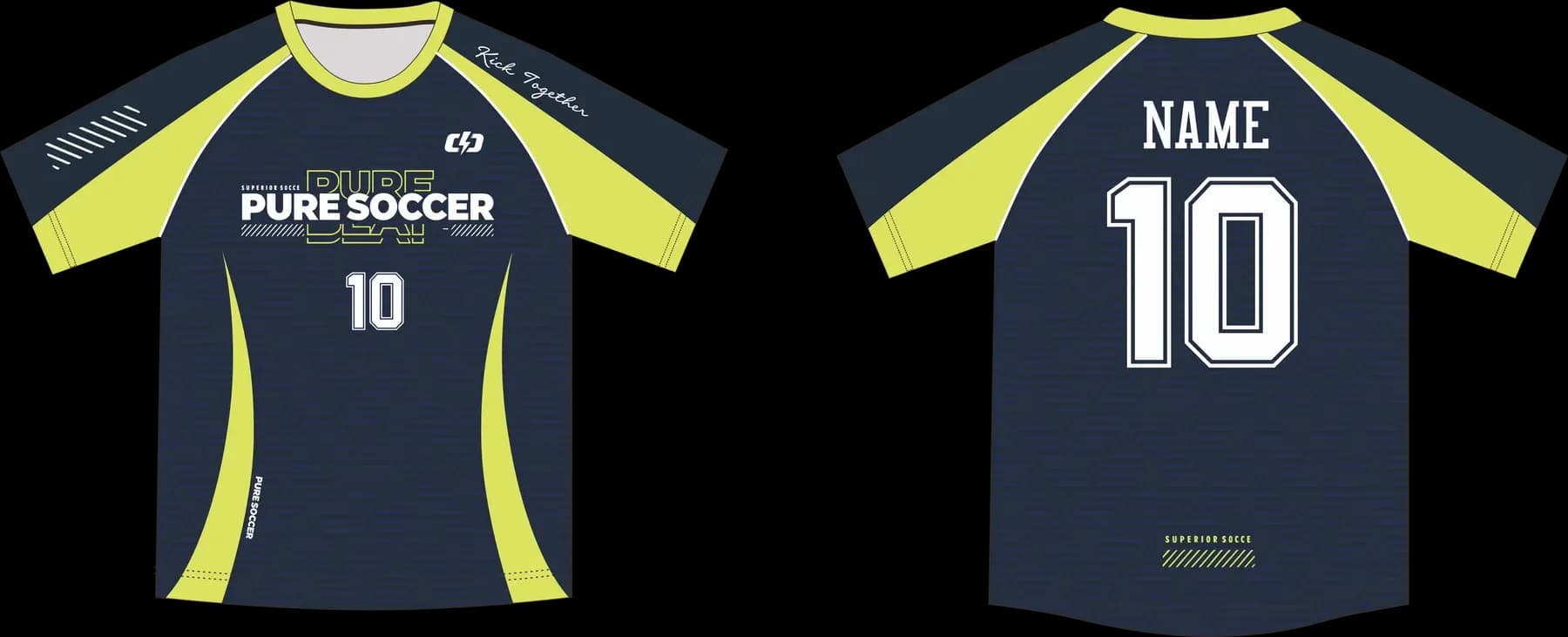 Custom soccer uniform design FG04