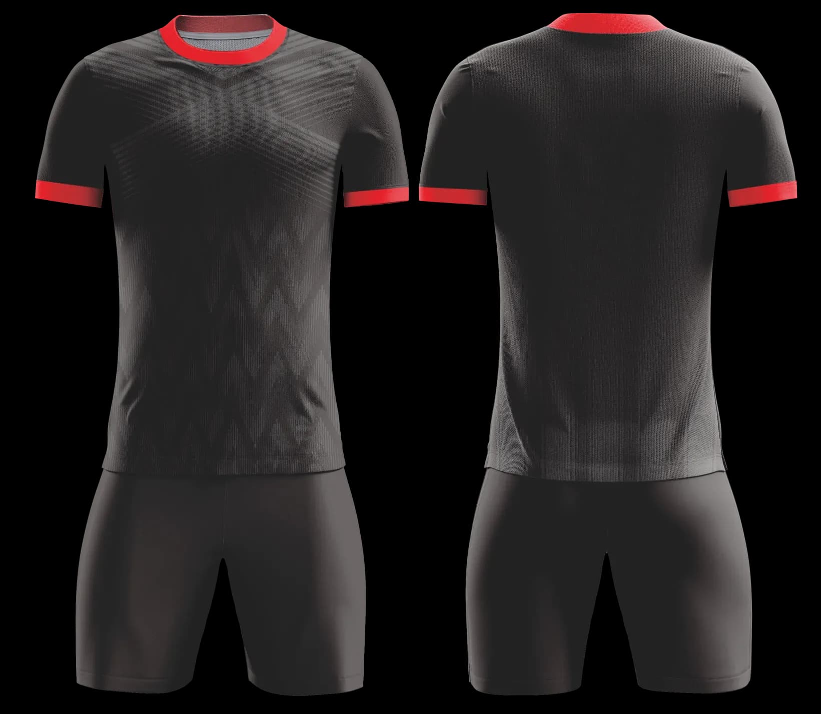 Custom soccer uniform design Z001-Z009