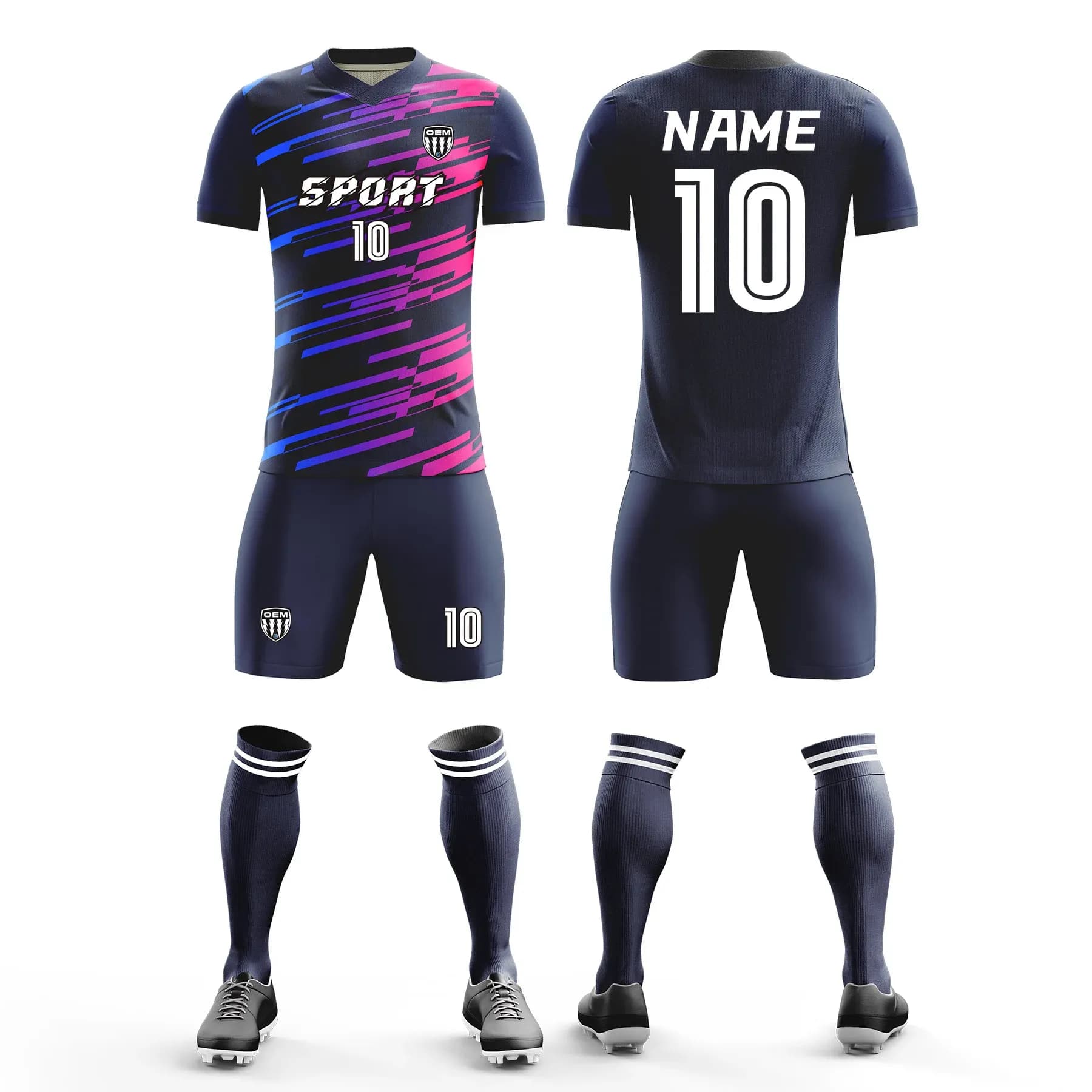 Custom soccer uniform design OS-27