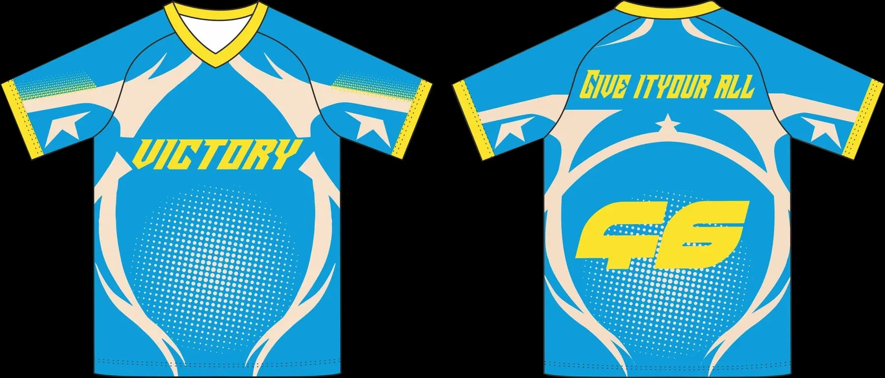 Custom soccer uniform design FG14