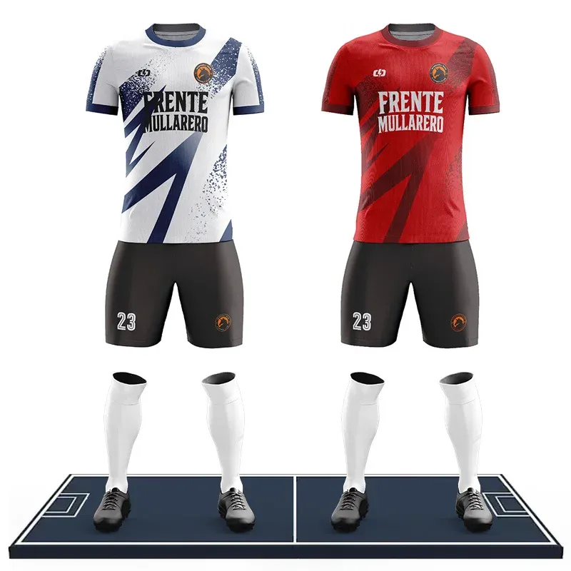 Custom soccer uniform design Z61FZX