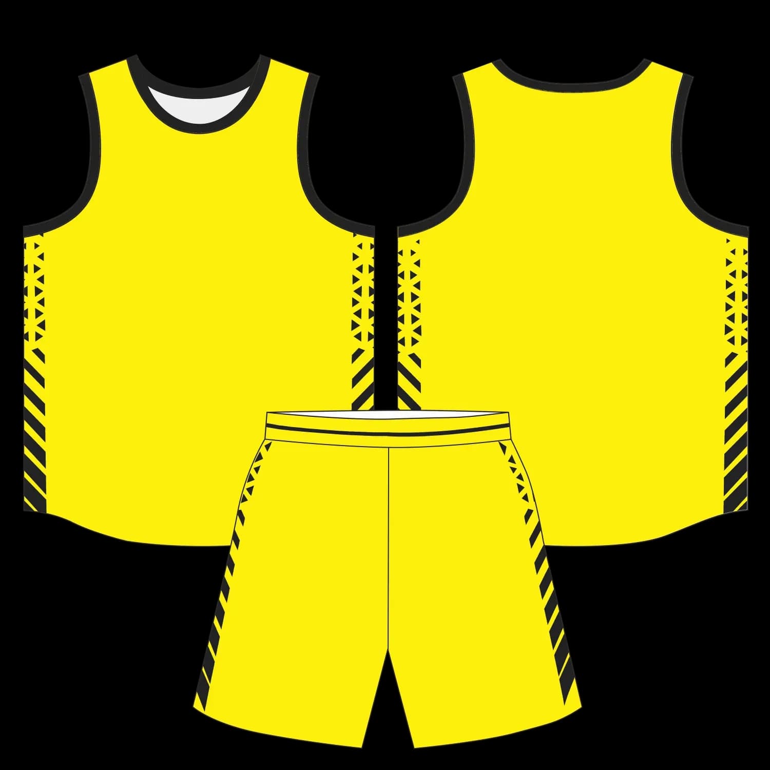 Custom basketball uniform design B32