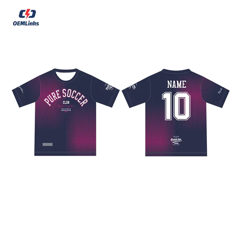 Custom soccer uniform design FG08