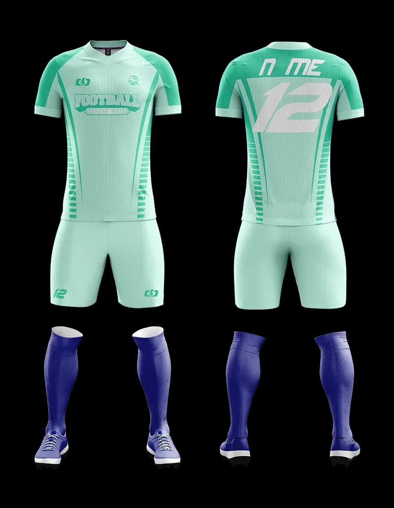 Custom soccer uniform design OS-12