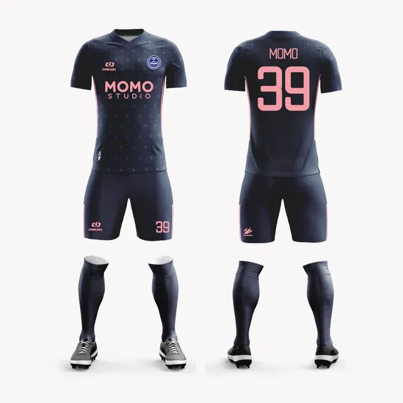 Custom soccer uniform design OS-007