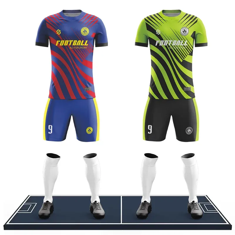 Custom soccer uniform design Z27HS