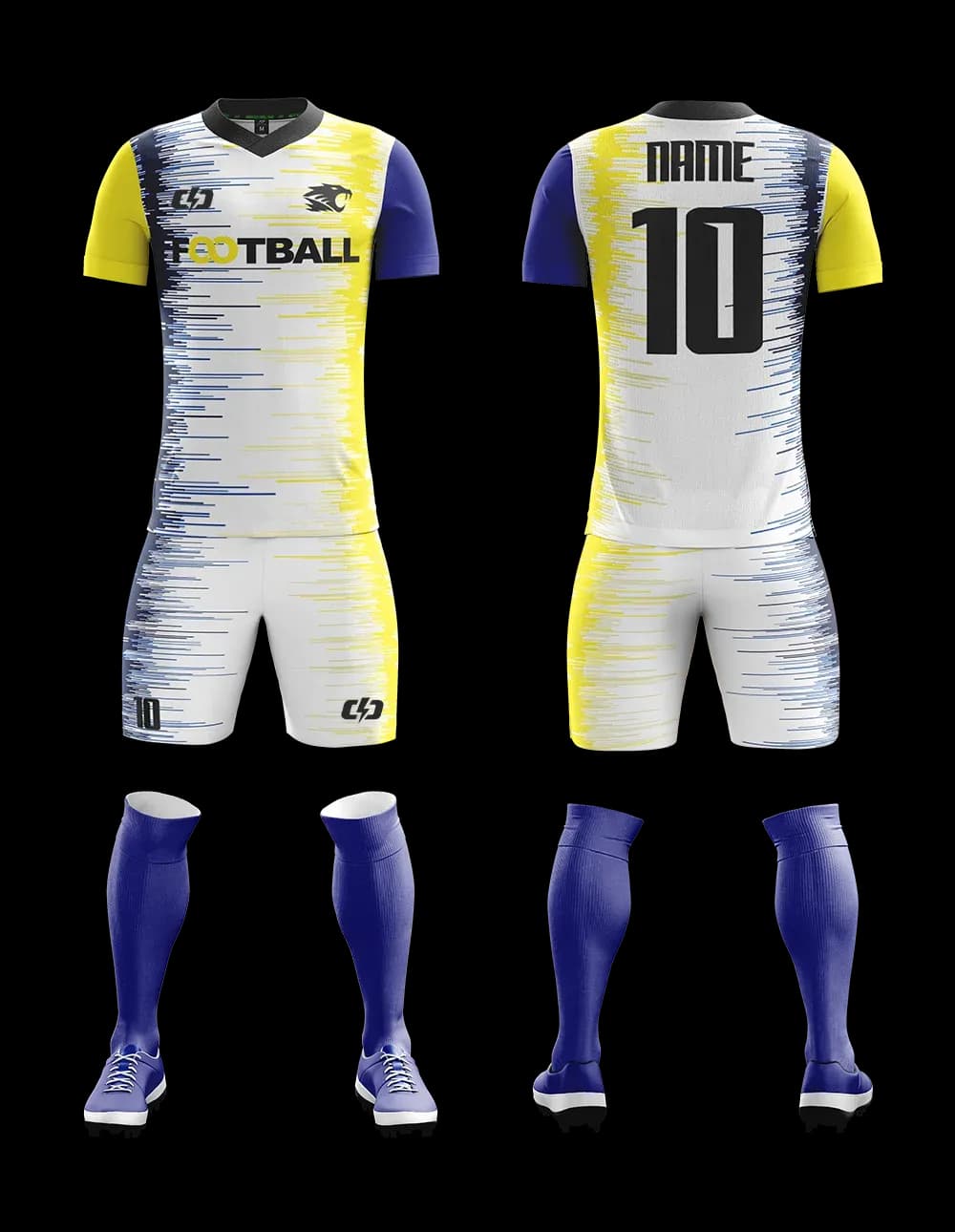 Custom soccer uniform design OS-010