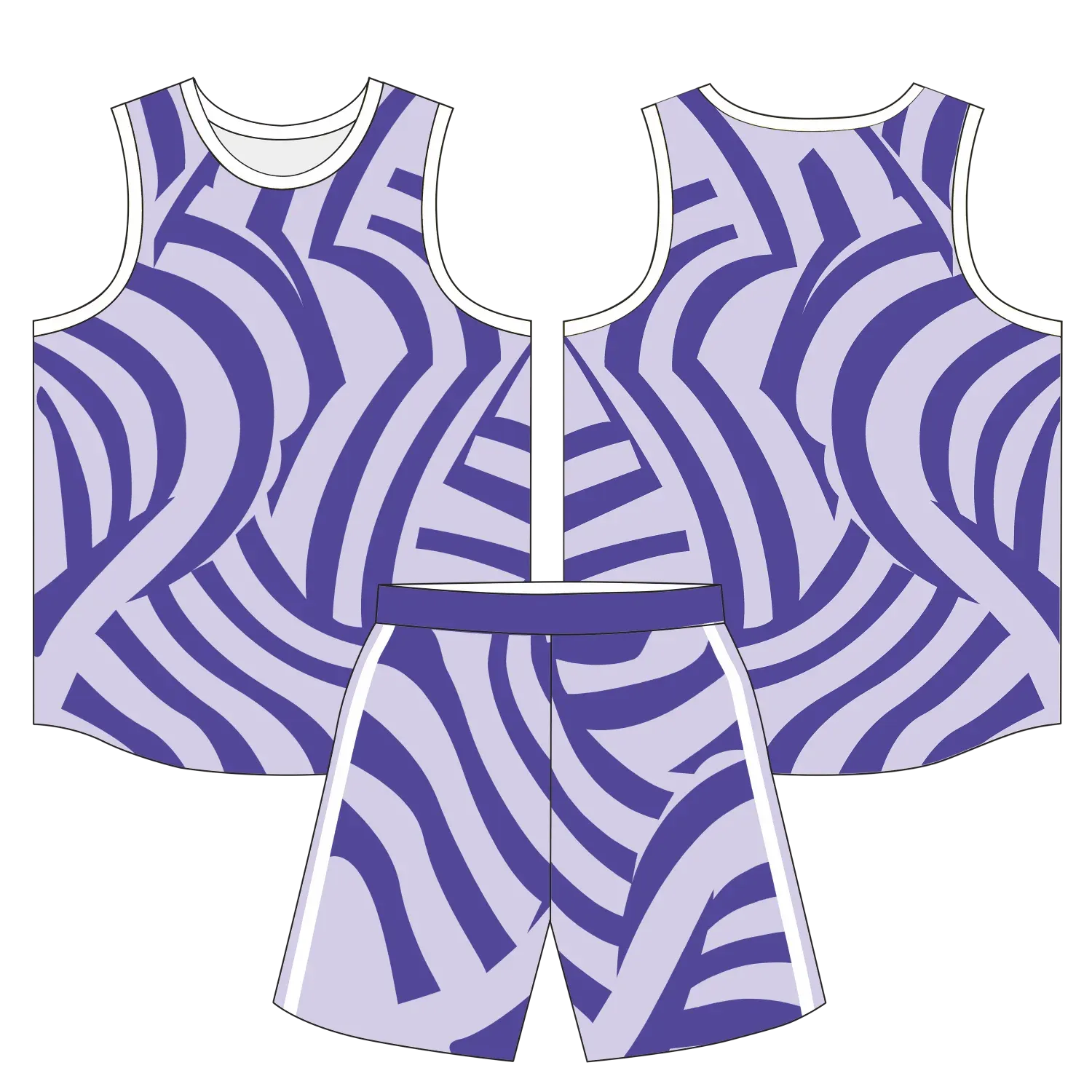 Custom basketball uniform design B84
