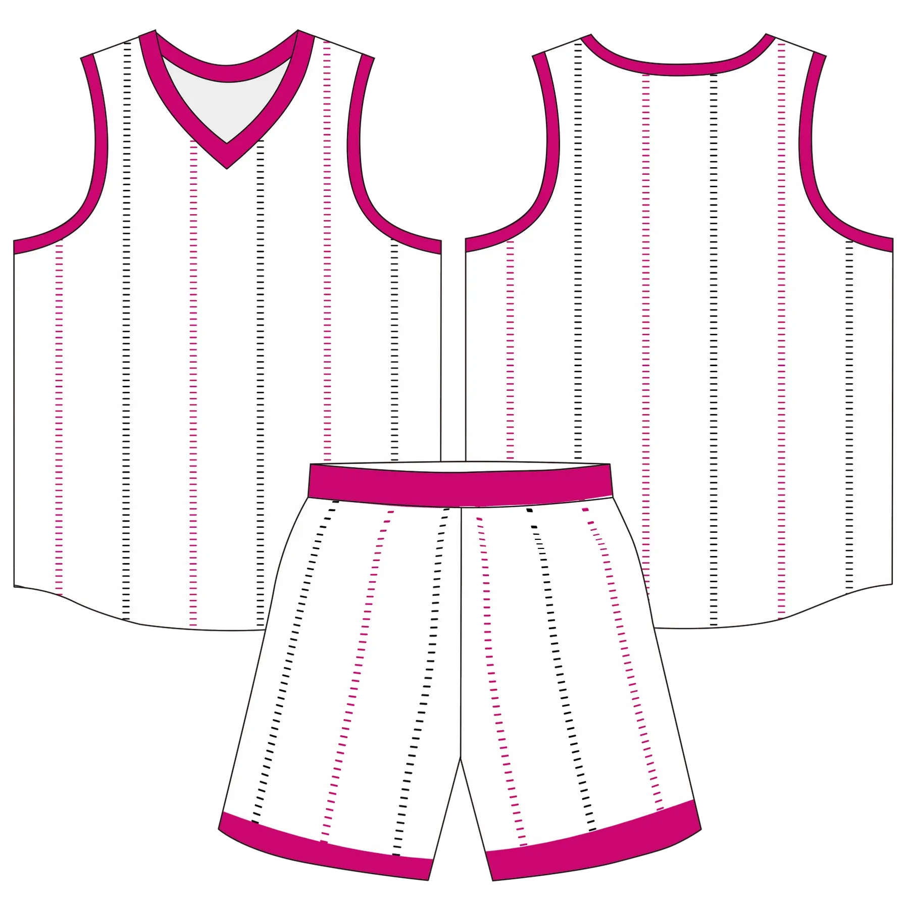 Custom basketball uniform design B98