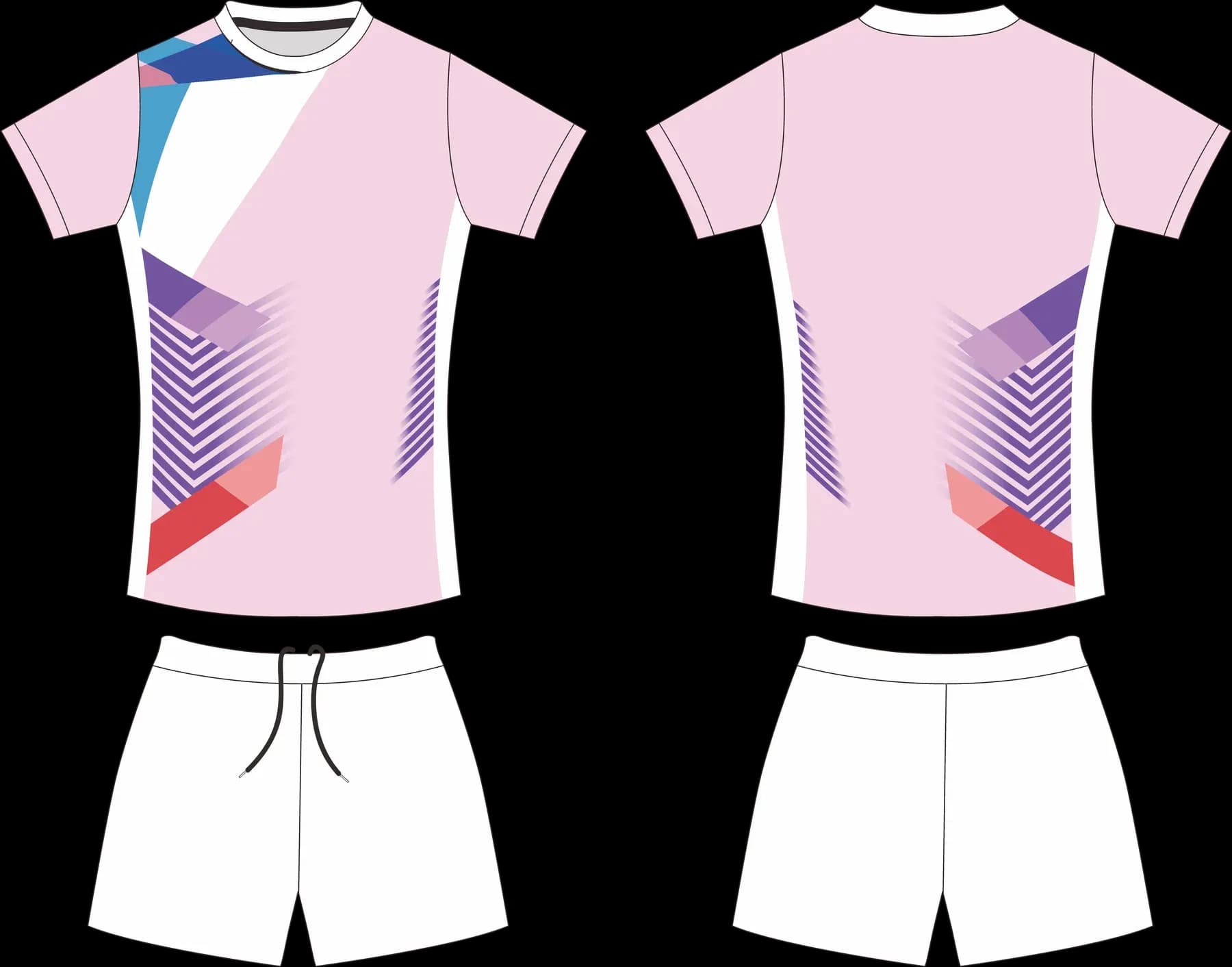 Custom volleyball uniform design UC14