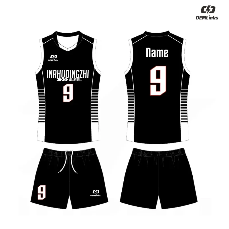 Custom volleyball uniform design OS-020