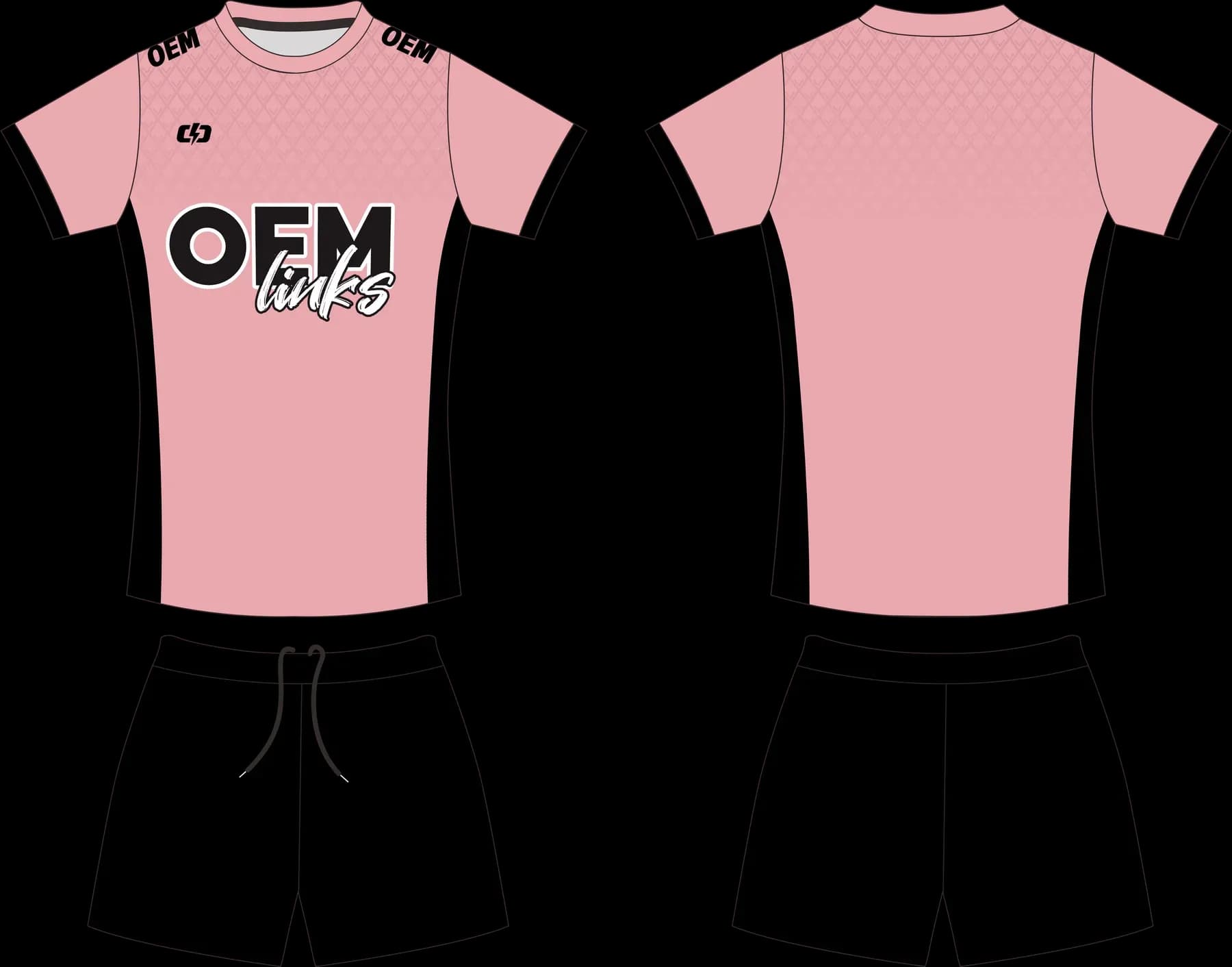 Custom volleyball uniform design UP14