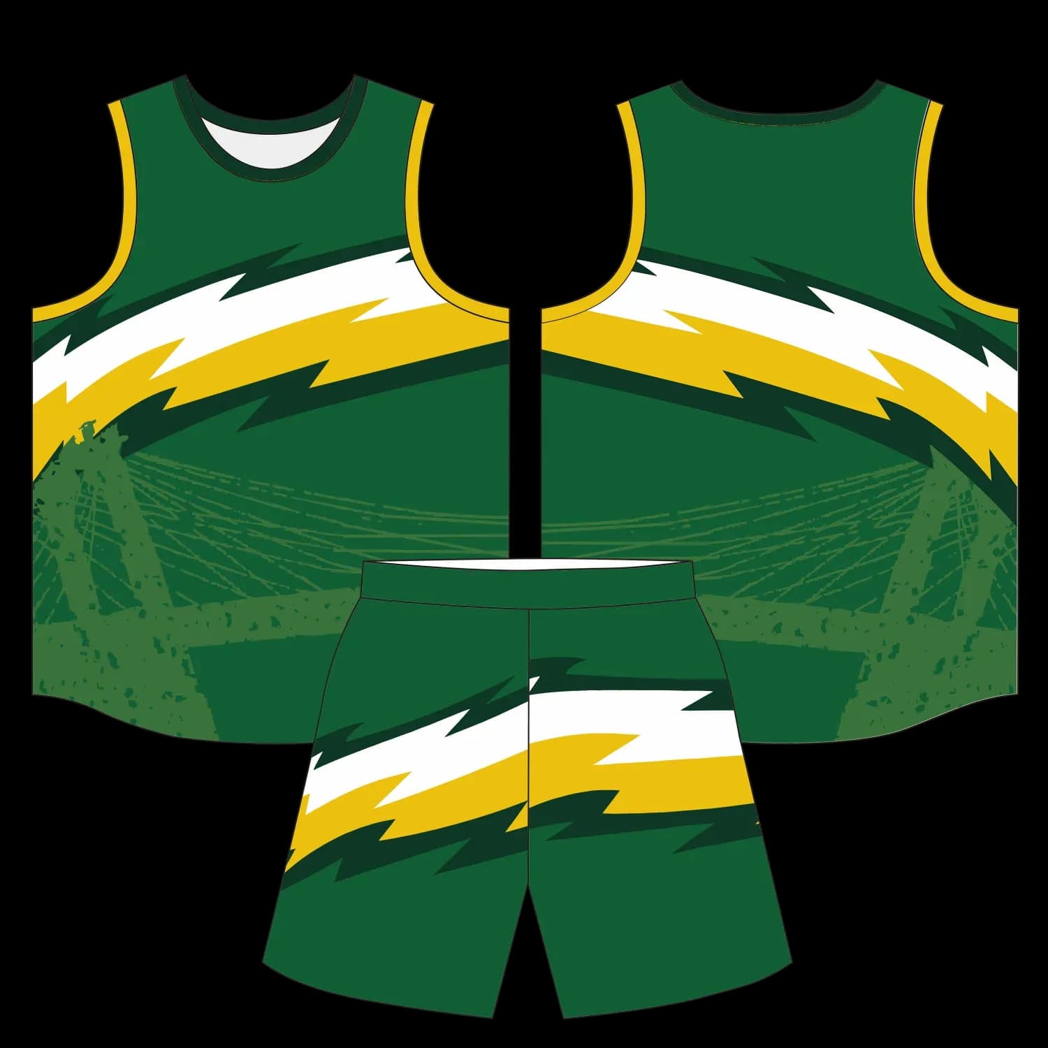Custom basketball uniform design B64