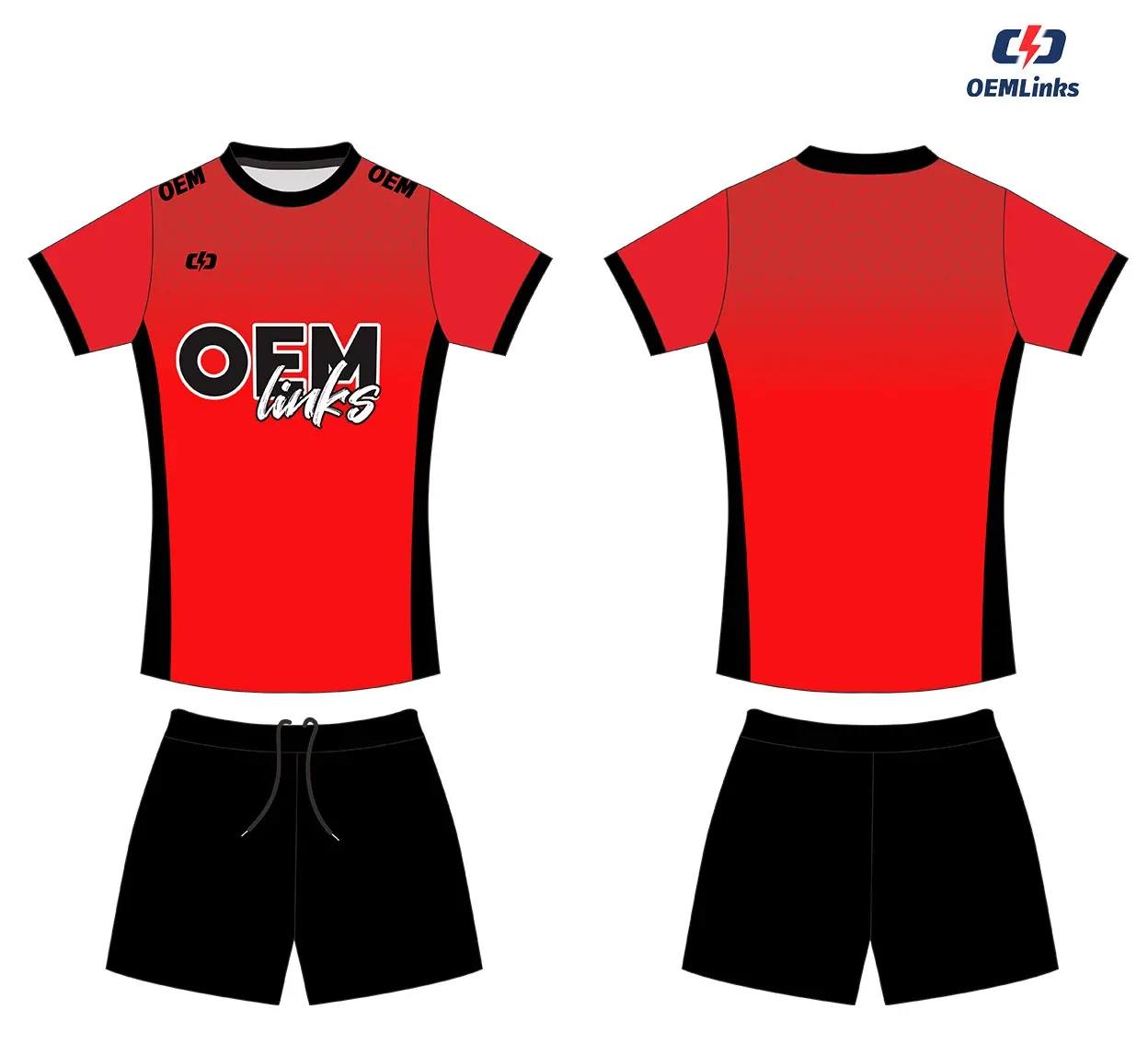 Custom volleyball uniform design UP14