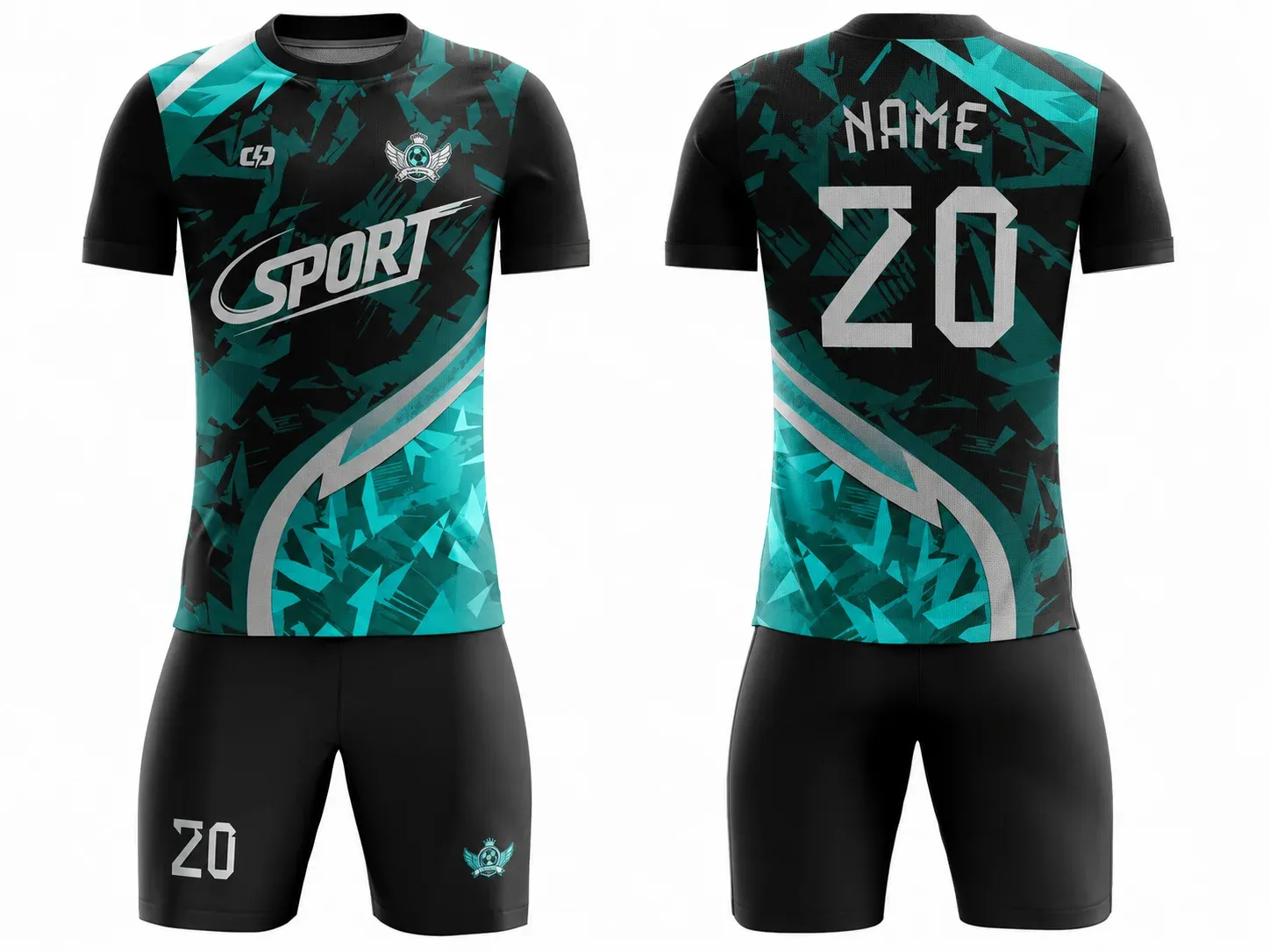 Custom soccer uniform design z88