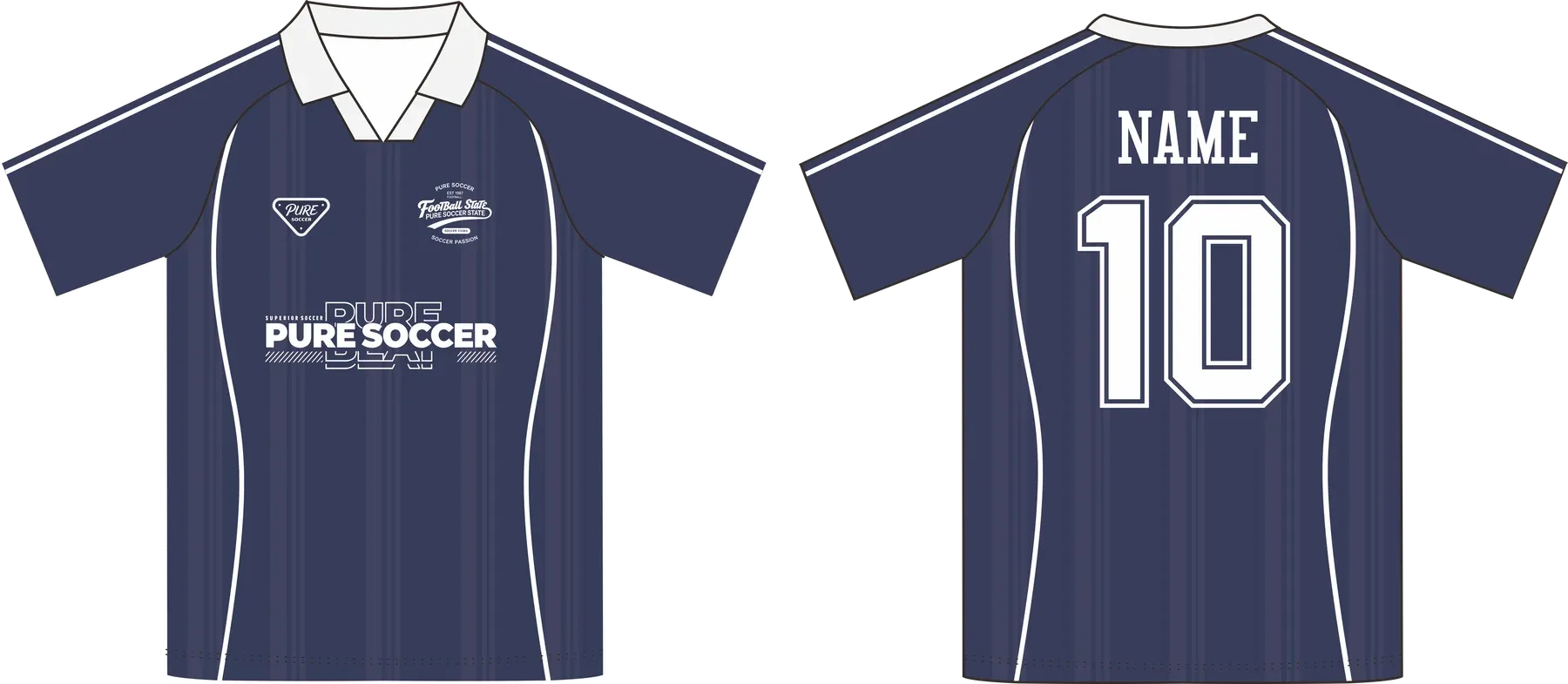Custom soccer uniform design FG09