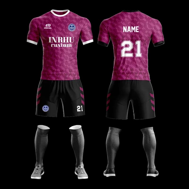 Custom soccer uniform design OS-24