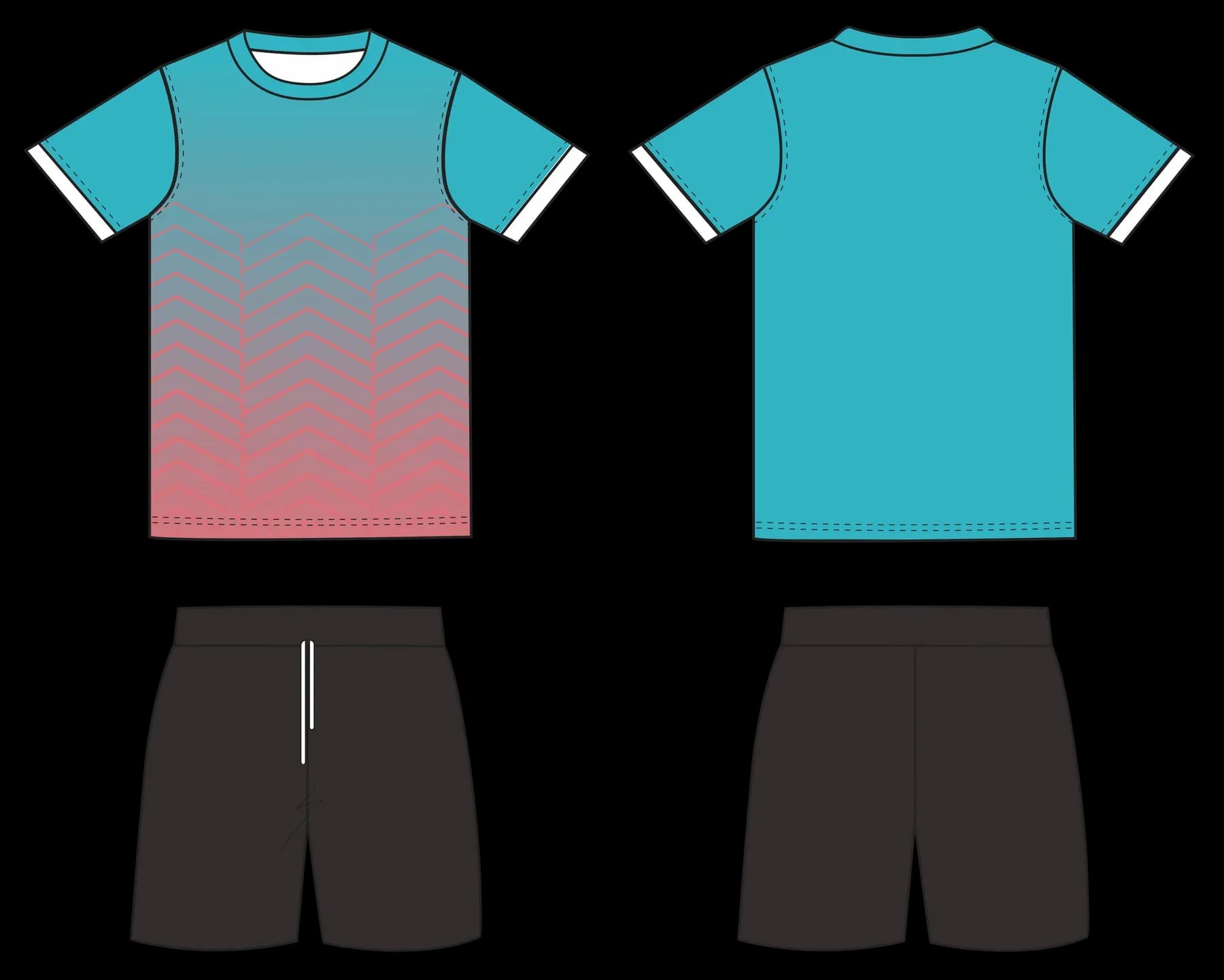 Custom soccer uniform design Z60ZK