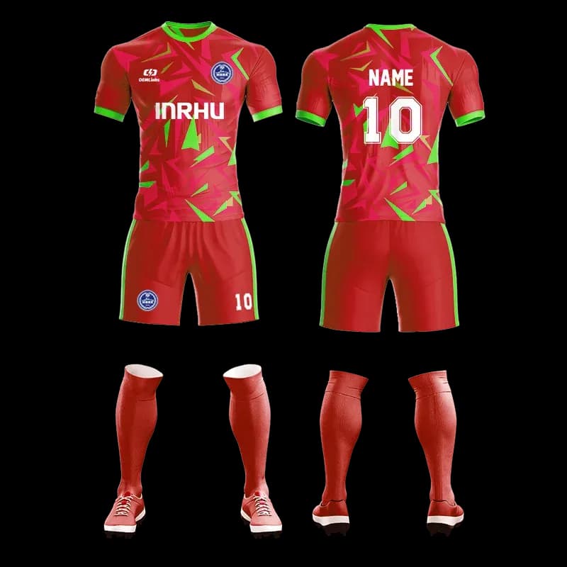 Custom soccer uniform design OS-016