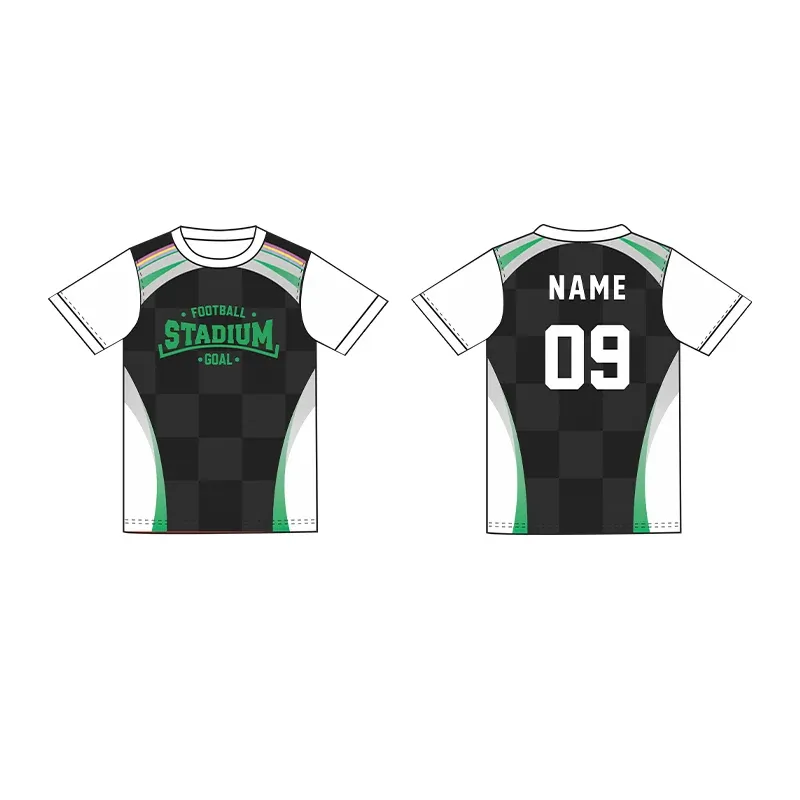 Custom soccer uniform design FG48