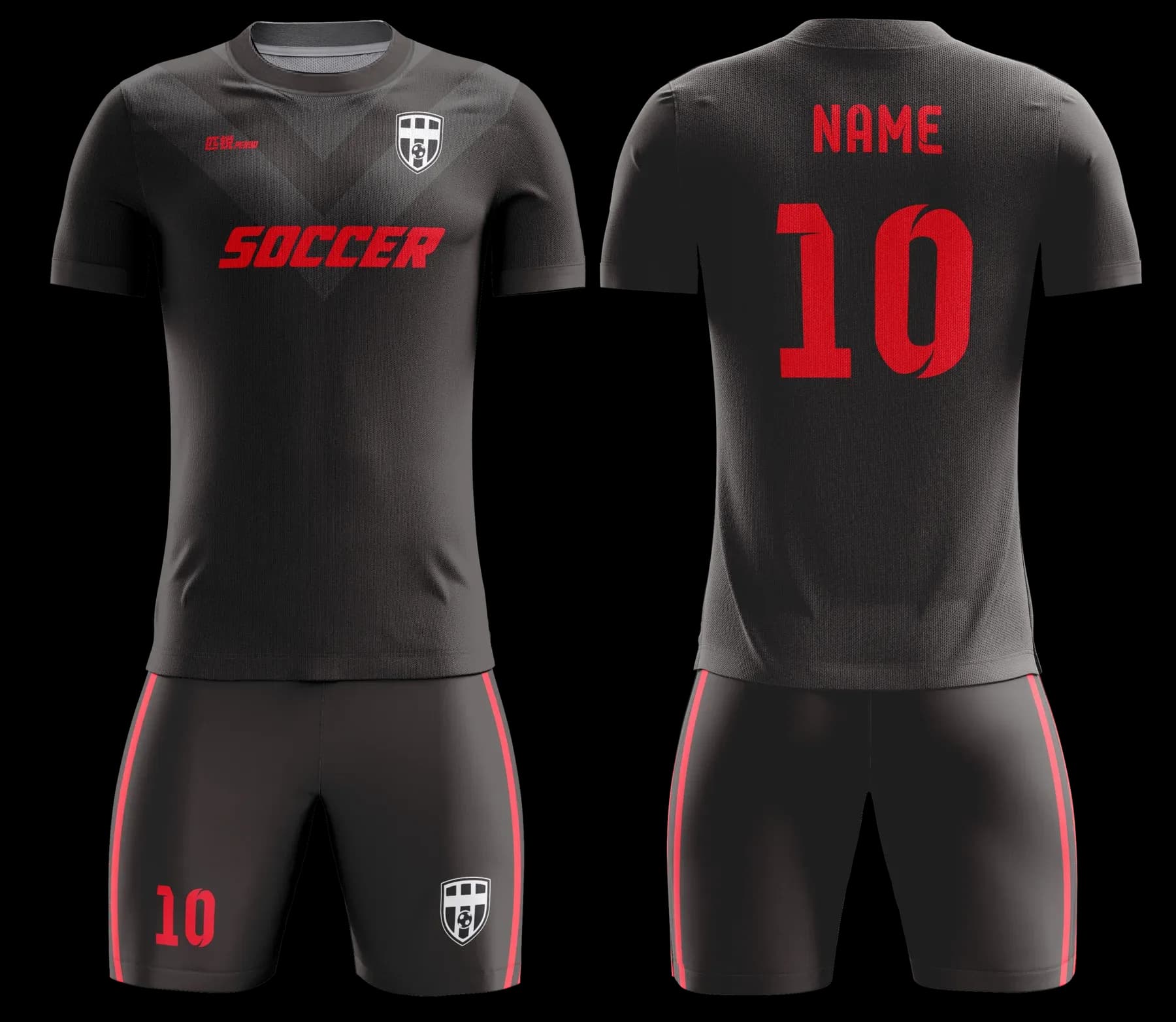 Custom soccer uniform design Z038JW