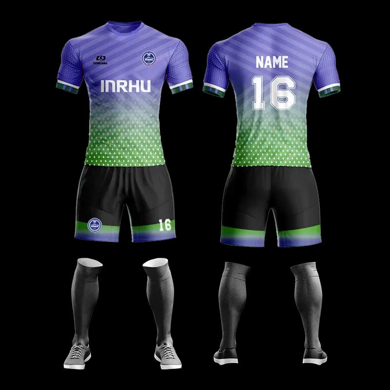 Custom soccer uniform design OS-020
