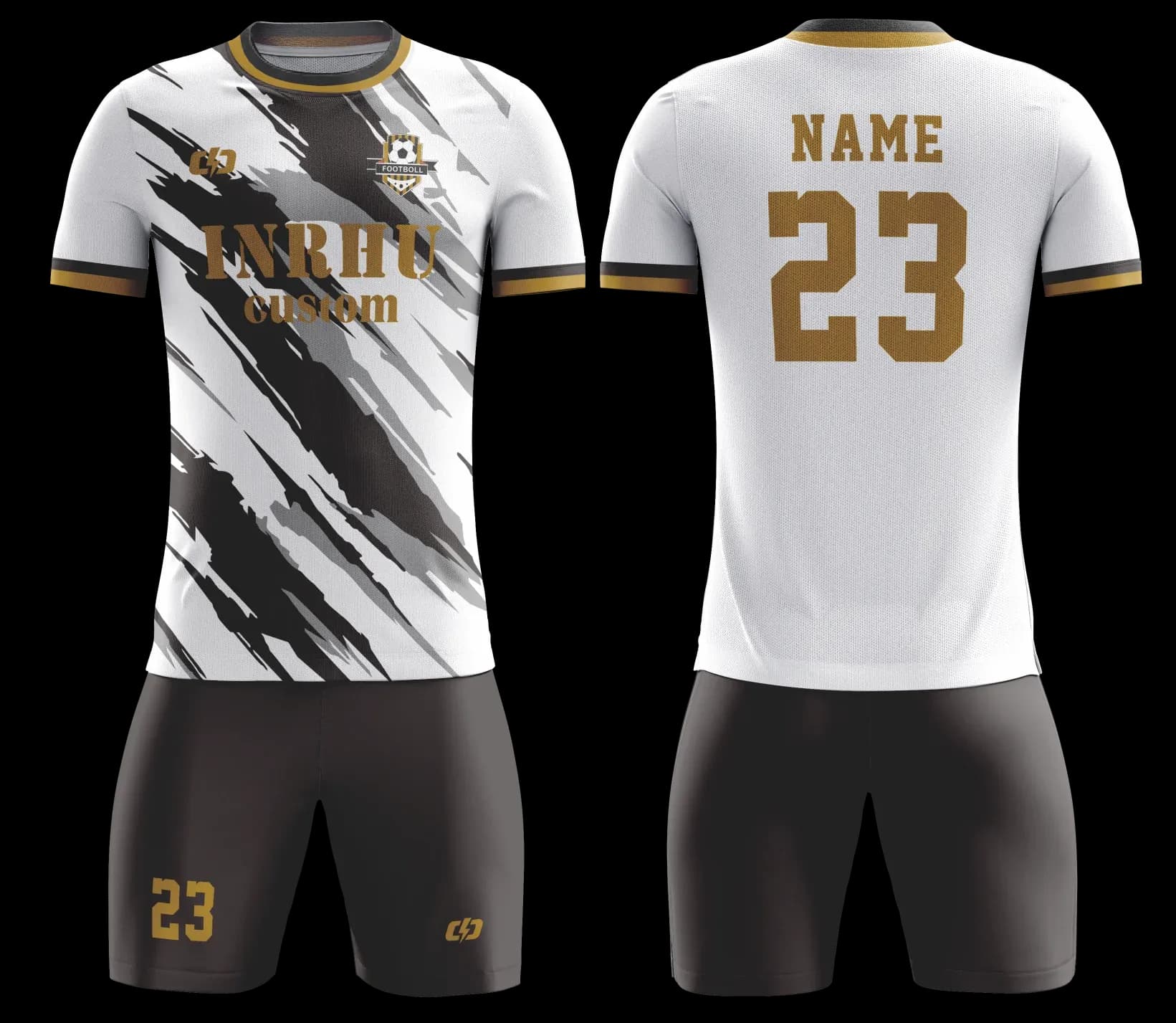 Custom soccer uniform design Z56ZK