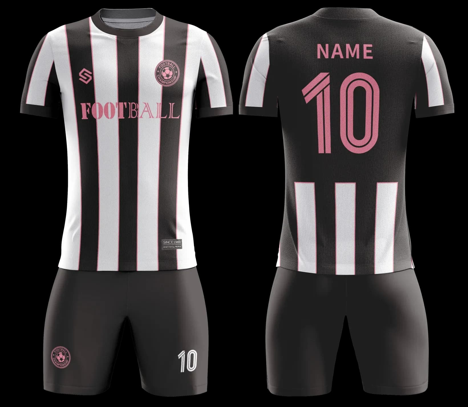 Custom soccer uniform design Z30HS