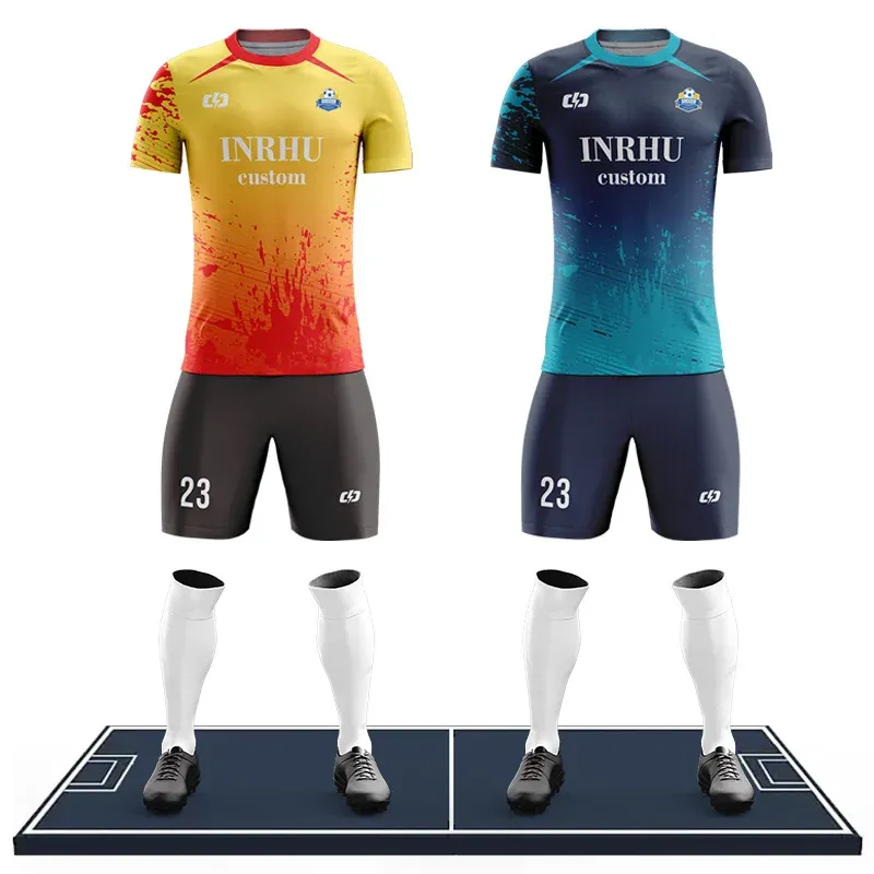 Custom soccer uniform design Z57SX