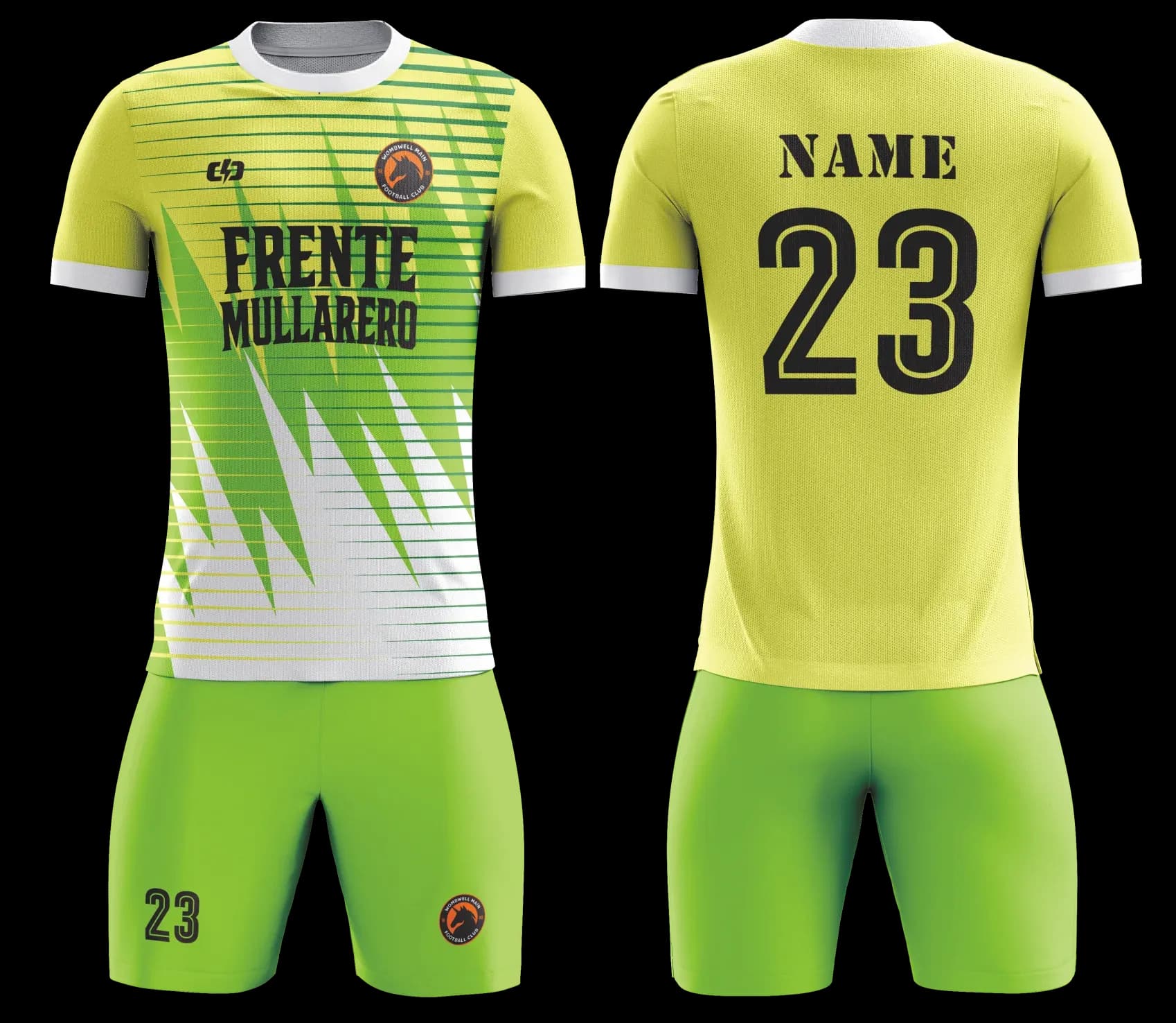 Custom soccer uniform design Z52FZX