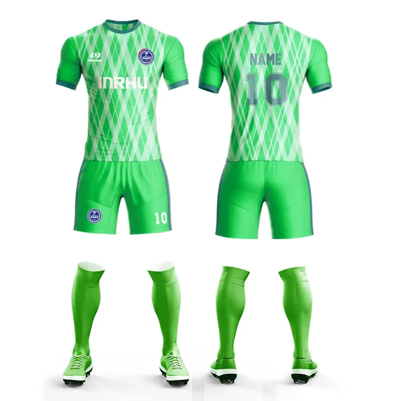Custom soccer uniform design OS-015
