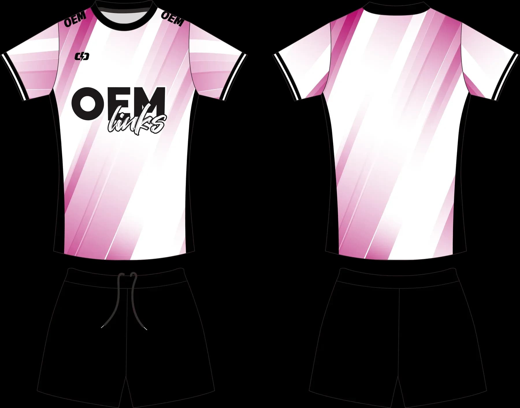 Custom volleyball uniform design UP13
